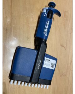 VWR Pipettor pipet multichannel 200ul 20 200 ul 12 channel Ergonomic Hugh perfor