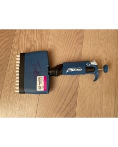 VWR Pipettor pipet multichannel 20 200 12 channel Ergonomic High performance ax