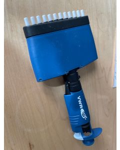 VWR Pipettor pipet multichannel 300ul 10 300 ul 12 channel standard