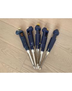 VWR Pipettor pipet set single channel 20 100 10 20 channel 2 20ul 10 100ul