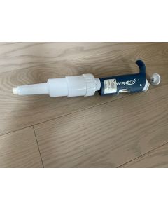 VWR Pipettor pipet single channel 5000ul 1 10 ml channel variable volume z