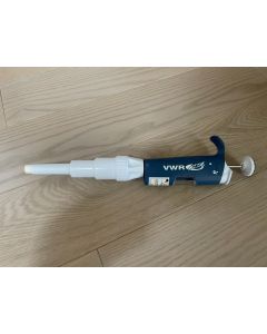 VWR Pipettor pipet single channel 5000ul 1 5 ml channel variable volume