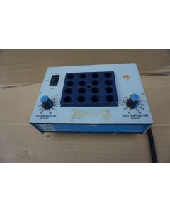 VWR SCIENTIFIC HEAT BLOCK CAT  NO  13259 005 dry dribath dri high low temp 14mm