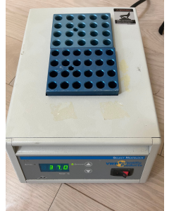 VWR digital drybath heat block dry incubator heater dryblock 13259 052 dual