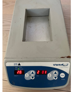 VWR digital heat block dry plate dri bath incubator 42621 088 for parts