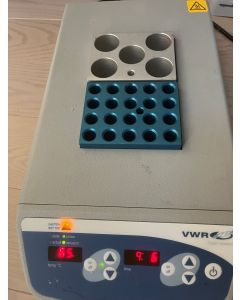 VWR digital heatblock block dry heat 12621 088 1 5 ml 2 50 heating hot wqp