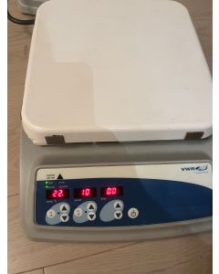 VWR digital stirrer hot hotplate magnetic plate pilot prep 97042 754 10x10