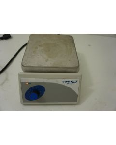 VWR hotplate 351 hot plate heating 33918 360 heater aluminium Al 7x7