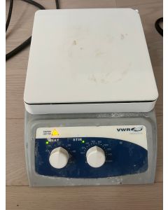 VWR hotplate hot plate digital ceramic 7x7 stirrer mixer magnetic 12365 382