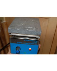VWR model 210 hotplate hot plate mini lab 325W 115v laboratory
