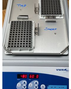 VWR orbital shaker plate microplate micro shaking digital 10027 Thermoblock