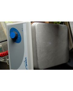 VWR stirrer mixer magnetic 361 model aluminium