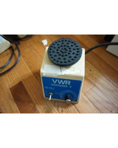 VWR vortexer vortex shaker mixer used lab rotator mini touch Genie 2 vfe