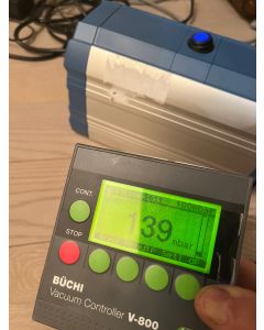 Vacuubrand 1c 1 C vacuum pump diaphragm 139 mbar