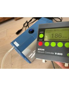 Vacuubrand ME 1 vacuum pump diaphragm 186 mbar