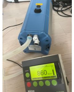 Vacuubrand ME 1 vacuum pump diaphragm 860 mbar ln bq
