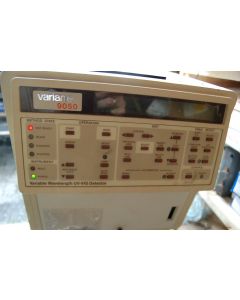 Varian 9050 UV VIS Detector Variable Wavelength HPLC Liquid Chromatography parts