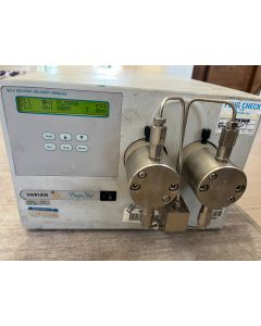 Varian Prepstar SD 2 LC pump HPLC chromatography liquid preparative prep pilot