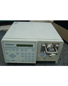 Varian SD 200 LC pump HPLC preparative Dynamax Rainin 100 SC