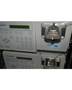 Varian SD 200 LC pump HPLC preparative Dynamax Rainin chromatography