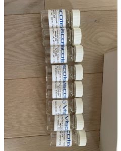 Viscotek Polycal PEO standards for triple calibration G0801 TDS PEO NB