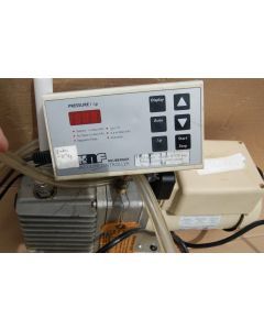 WELCH GEM 1 0 DIRECT DRIVE ROTARY VANE VACUUM PUMP 31LPM  oil 1 4 HP