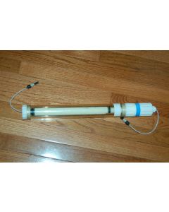 Waters AP 2 glass preparative column with Prosep Va media millipore 20 mm x 28