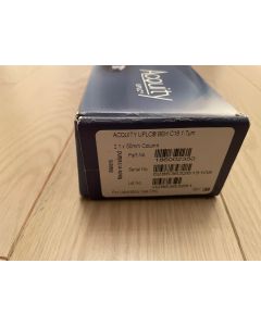 Waters HPLC Column Acquity UPLC BEH C18  1 7  m  2 1 mm X 50 mm 186002350 cx
