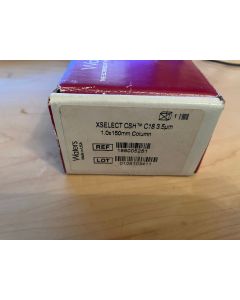 Waters HPLC column Xselect CSH C18 1x150 mm 3 5 um 186005251
