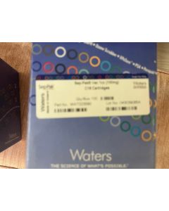 Waters Sep pak Vac 1cc C18 100mg cartridges WAT023590 100 bx