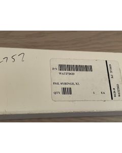 Waters WAT272623   5 ML Syringe XL 725060 Cavro Kloehn
