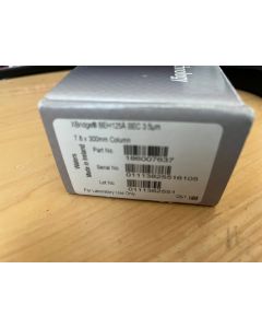 Waters XBridge BEH 125A SEC HPLC Column 7 8 mm x 300mm preparative 186007637 ln