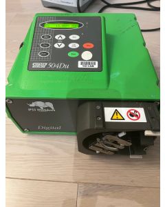 Watson Marlow 504DU Peristaltic pump easy load drive head dose 5o4 digital wrf