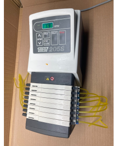Watson Marlow Pumps 205S Multi Channel Cassette peristaltic Pump manual drive
