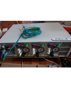 Wave Biotech bioreactor controller LOADCONT20 module D020 C02MIX20 pump monitor