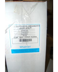 Whatman 7701 5200 PP 96 Wells Uniplate Collection and Analysis Microplate  2mL