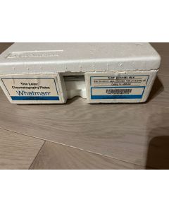 Whatman TLC plate 20x20 cm PLK5F silica gel thin layer 4856 840