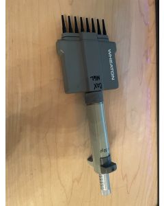 Wheaton multichannel pipette pipet 50ul fixed volume 8 channel