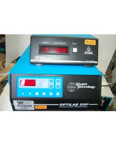 Wyatt Optilab DSP Interferometric Refractometer WCT 01 Tri Star miniDAWN detect