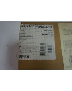 corvac serum separation tubes 6ml draw 8881302106 500 tubes tyco kendall