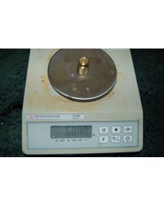 denver XP 600 digital lab scale balance analytical range g max 0 01g 600g