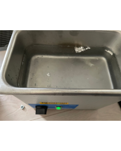 fisher fs30 Ultrasonic Cleaner waterbath water bath dental 120V sonic heated