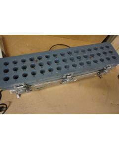 multireactor multi reactor block 45 SS culture reaction tube 22 mm diameter
