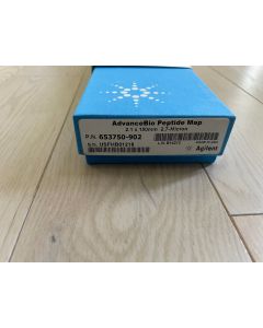 new Agilent AdvanceBio Peptide map HPLC Column 150x2 1mm 2 7um 653750 902 seal
