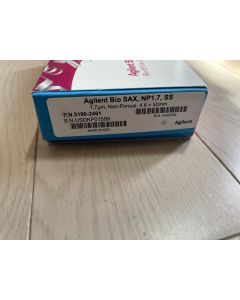 new Agilent HPLC Column Bio SAX  NP1 7 SS 4 6 x 50 mm 1 7 um 5190 2461 seal