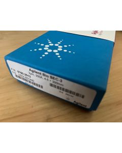 new Agilent HPLC Column Bio SEC 3 4 6 x 300 mm 3 um 5190 2513 seal