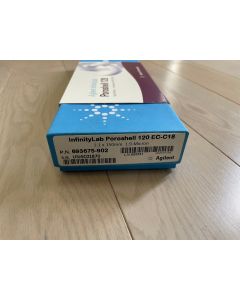 new Agilent HPLC Column Poroshell 120 EC C18 2 1 x 150 mm UP 693675 902 seal