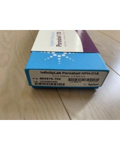 new Agilent HPLC Column Poroshell HPH C18 2 1 x 150 mm 1 9u 693675 702 seal