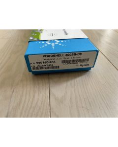 new Agilent HPLC Column Poroshell StableBond 300 C8  2 1 x 75 660750 906 seal