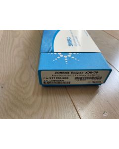 new Agilent HPLC Column ZORBAX RR Eclipse XDB C8  2 1 x50 mm 971700 906 seal